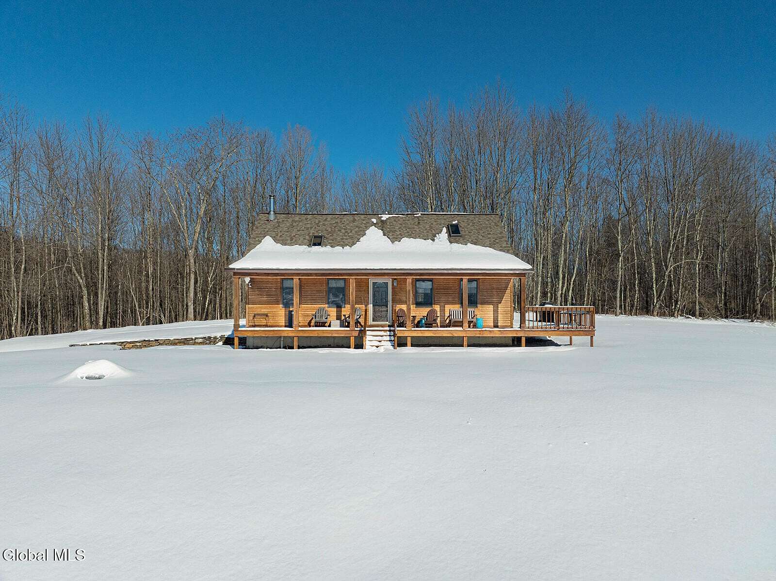 29 Acres of Recreational Land with Home for Sale in Salem, New York