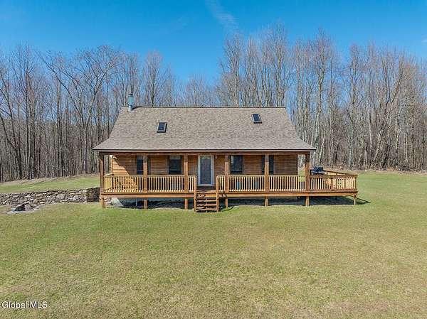 29 Acres of Recreational Land with Home for Sale in Salem, New York