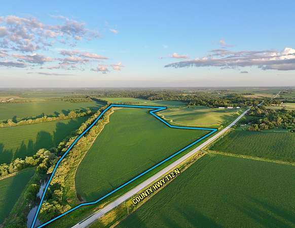 89 Acres of Recreational Land & Farm for Auction in Newton, Iowa