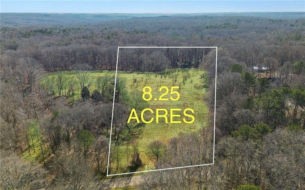 8.25 Acres of Land for Sale in Athens, Georgia