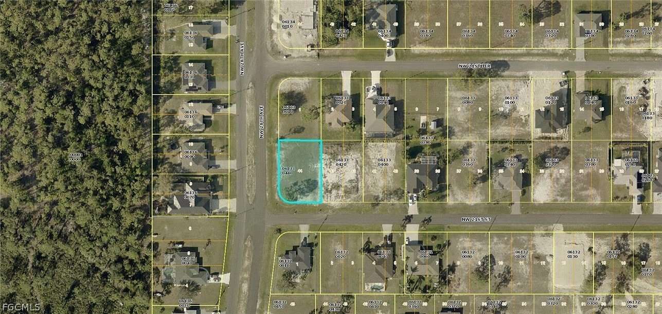 0.24 Acres of Residential Land for Sale in Cape Coral, Florida