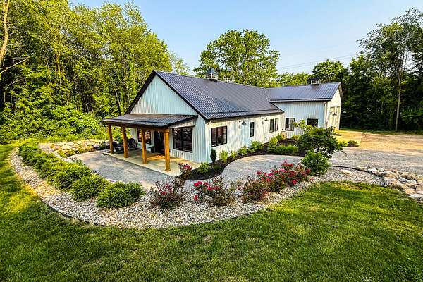 1.82 Acres of Land with Home for Sale in Cassopolis, Michigan