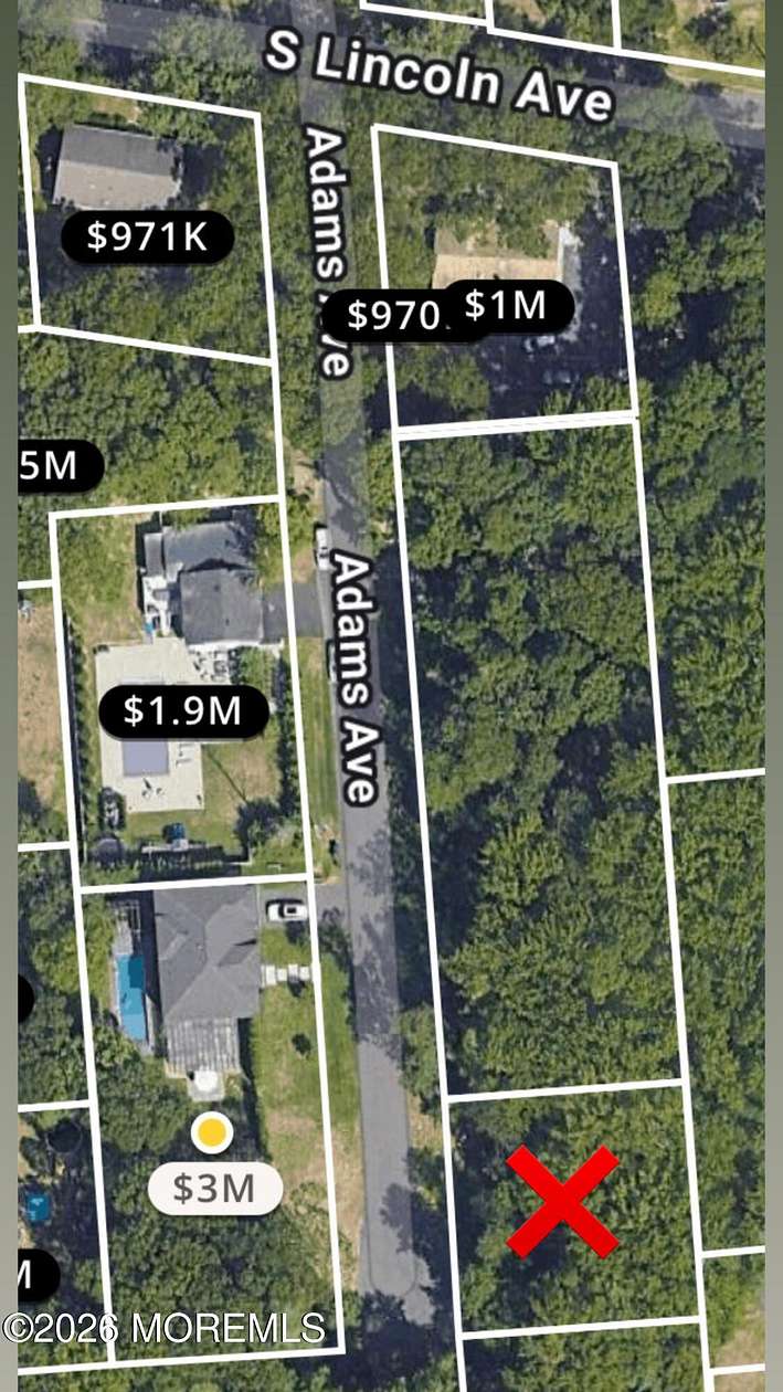 0.23 Acres of Land for Sale in Oakhurst, New Jersey