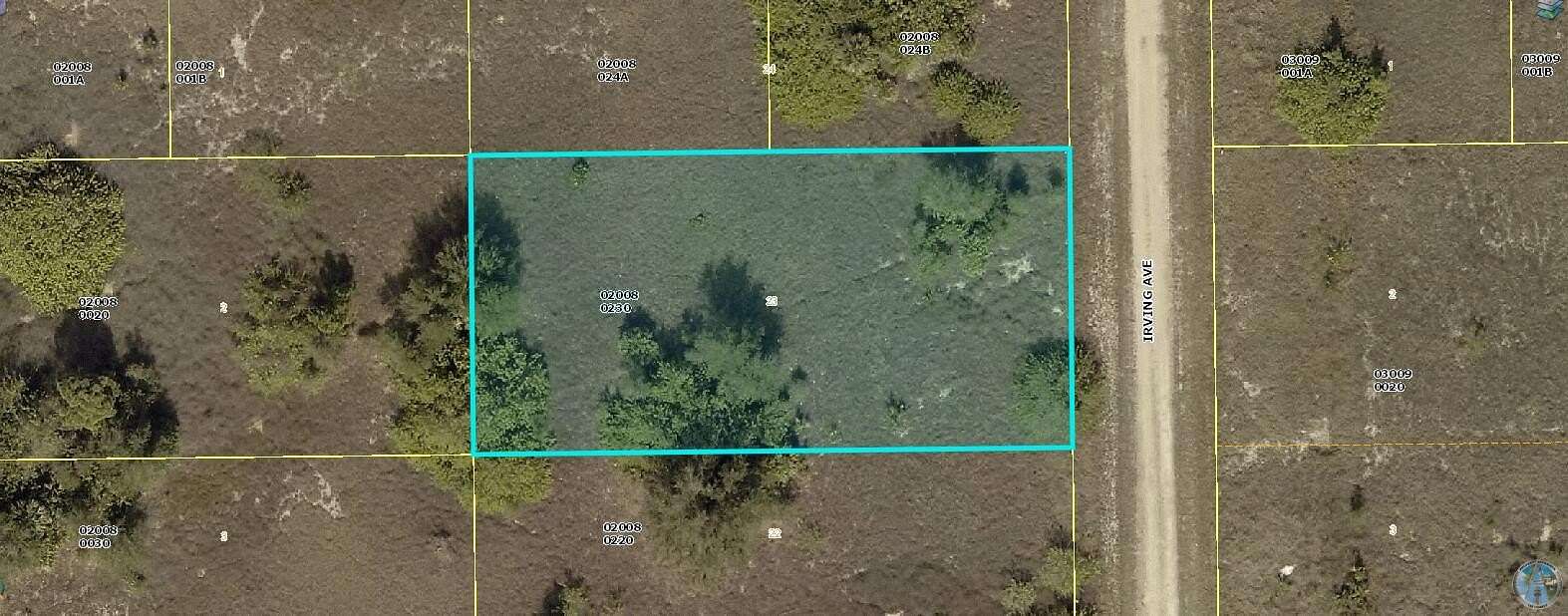Residential Land for Sale in Lehigh Acres, Florida