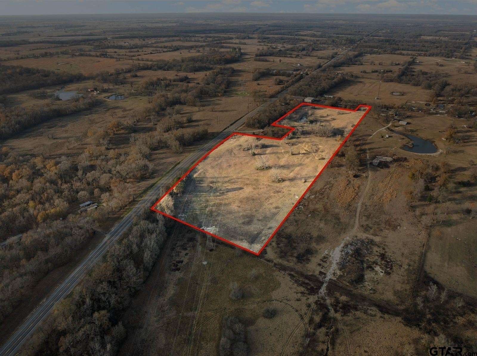 25.2 Acres of Agricultural & Residential Land for Sale in Talco, Texas