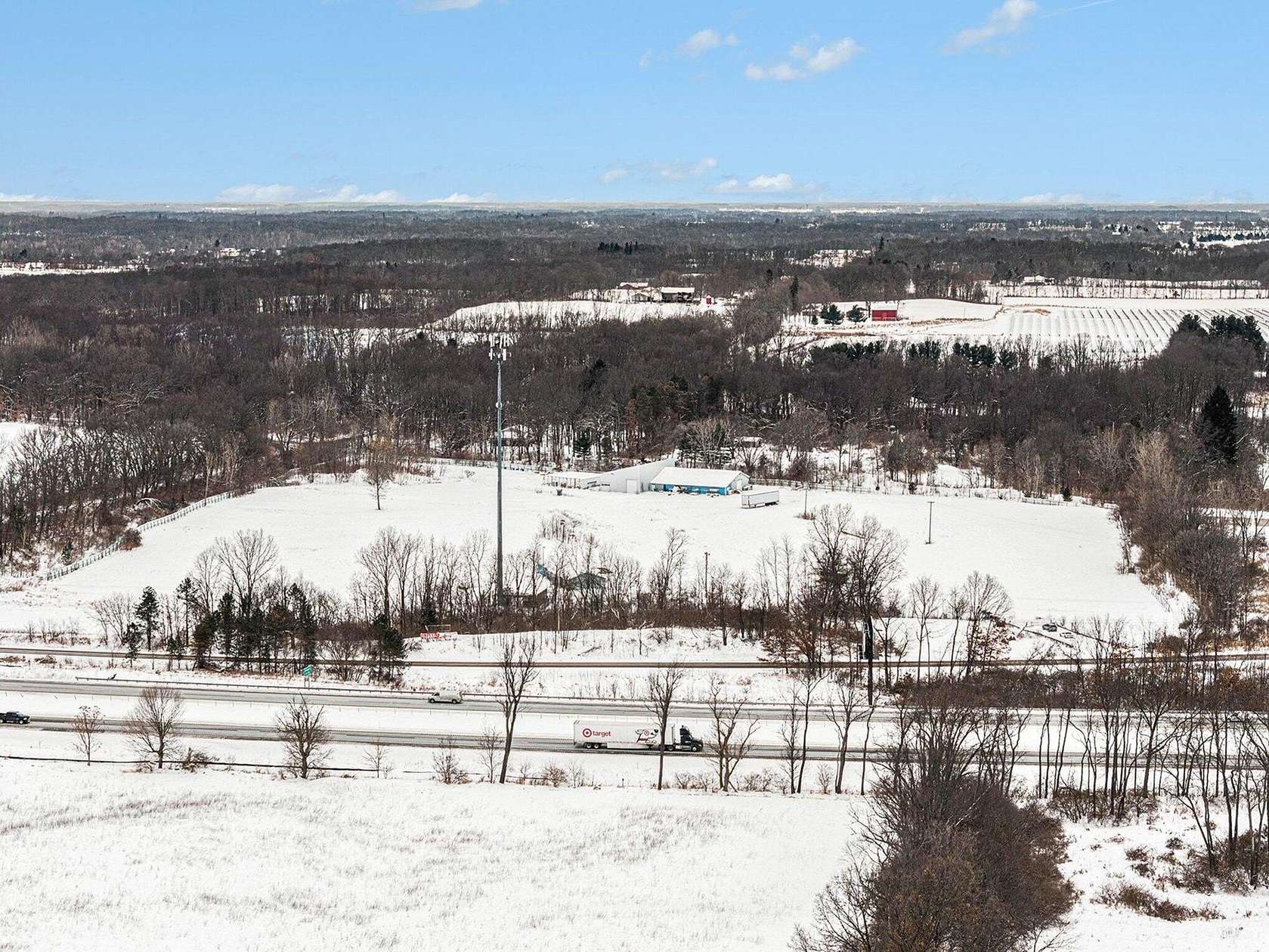 22.9 Acres of Improved Commercial Land for Sale in Albion, Michigan