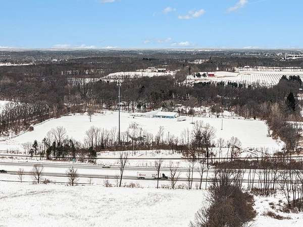 22.9 Acres of Improved Commercial Land for Sale in Albion, Michigan