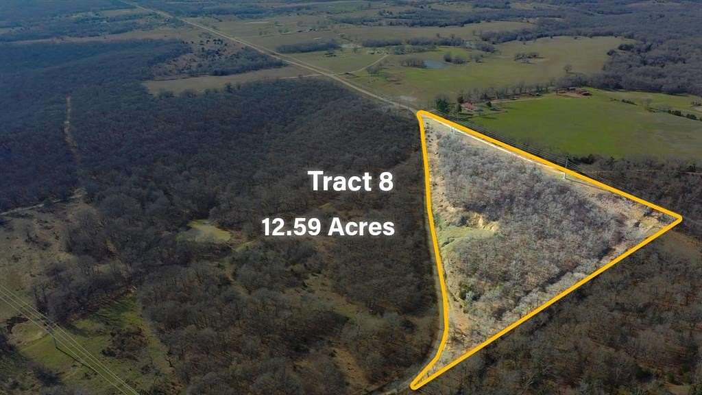 12.6 Acres of Land for Sale in Wetumka, Oklahoma