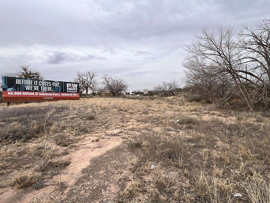 6 Acres of Land for Sale in Big Spring, Texas