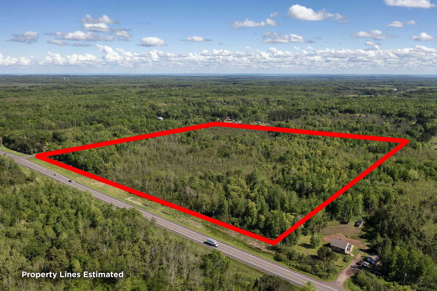 40 Acres of Land for Sale in Duluth, Minnesota
