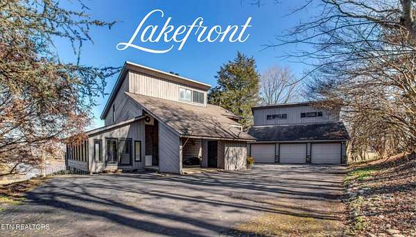 3 Acres of Land with Home for Sale in Loudon, Tennessee