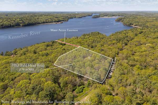 2.76 Acres of Residential Land for Sale in Arrowsic, Maine