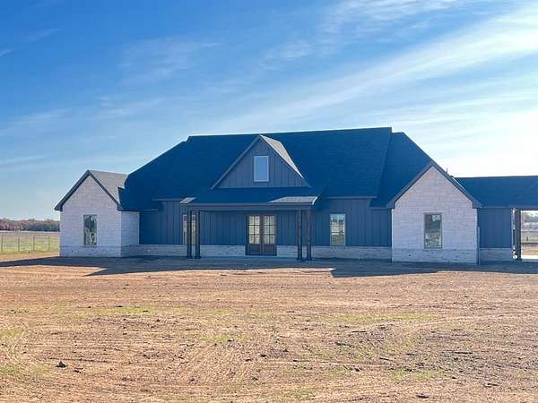 10 Acres of Land with Home for Sale in Millsap, Texas