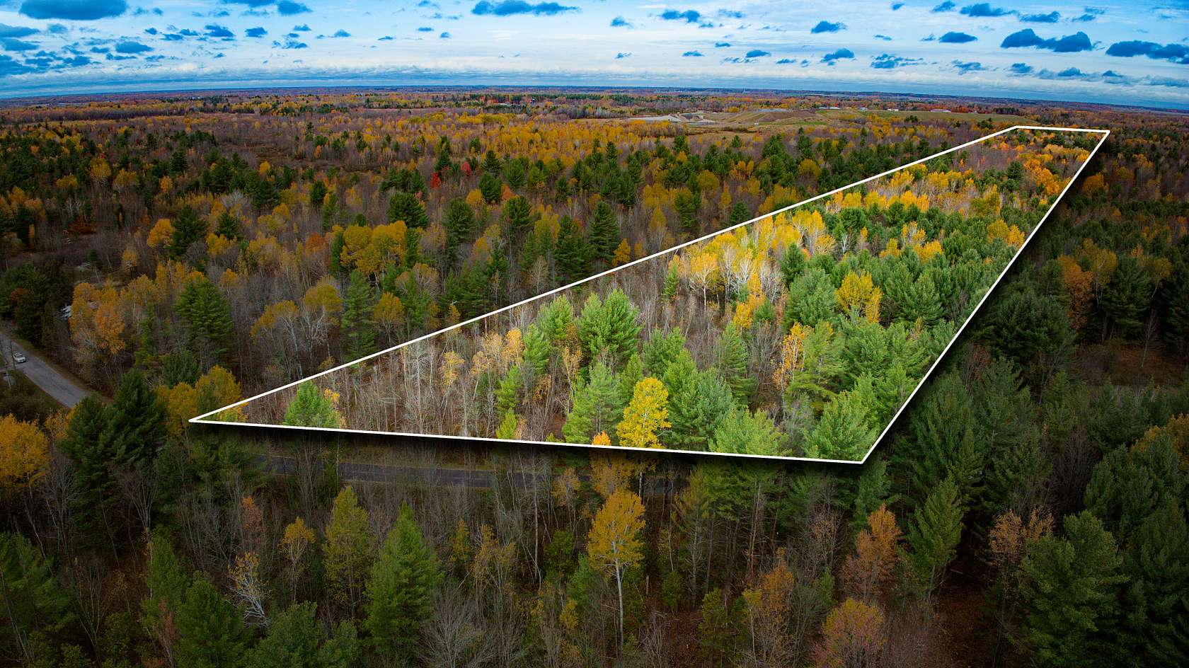 30 Acres of Recreational Land for Sale in Constable, New York