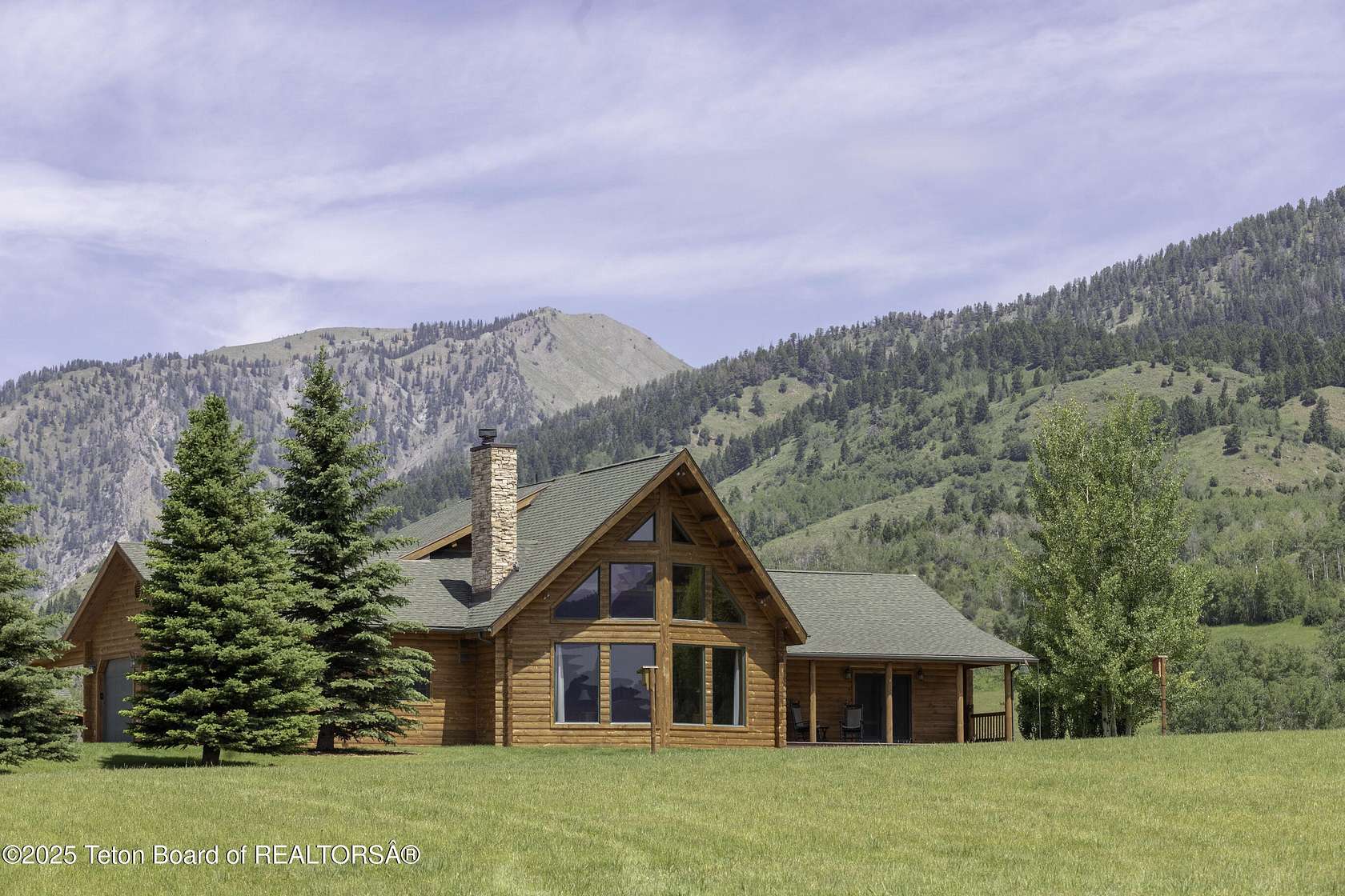 14.9 Acres of Recreational Land with Home for Sale in Bedford, Wyoming