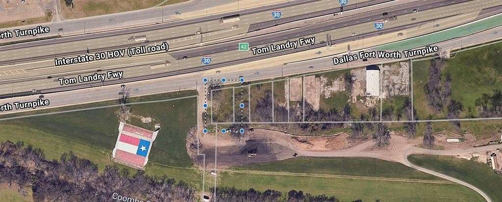 0.16 Acres of Commercial Land for Sale in Dallas, Texas