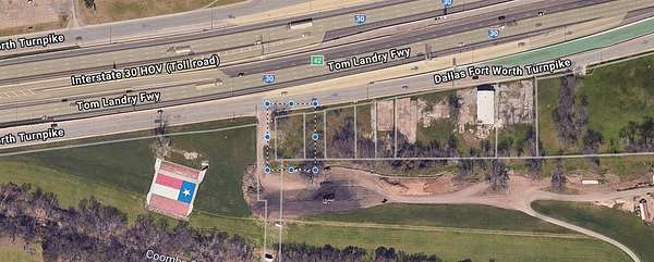 0.16 Acres of Commercial Land for Sale in Dallas, Texas