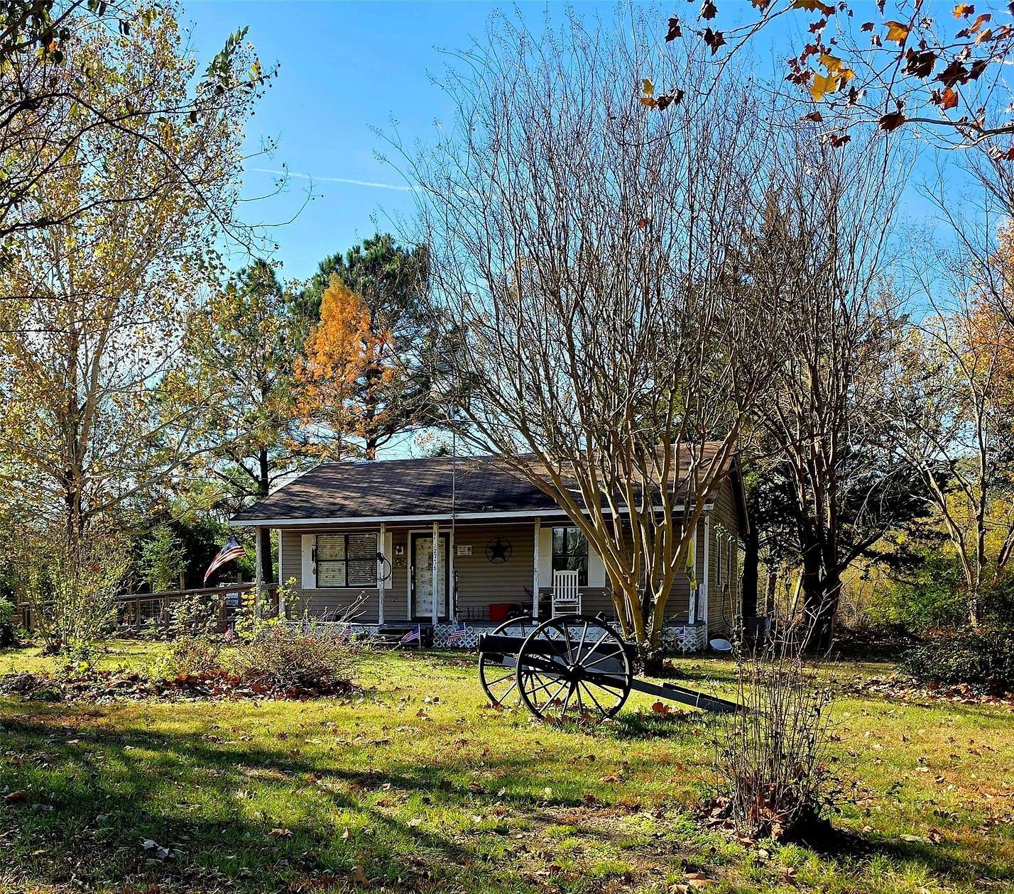 3.56 Acres of Land with Home for Sale in Terrell, Texas