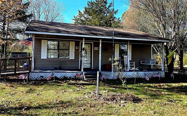 3.56 Acres of Residential Land with Home for Sale in Terrell, Texas