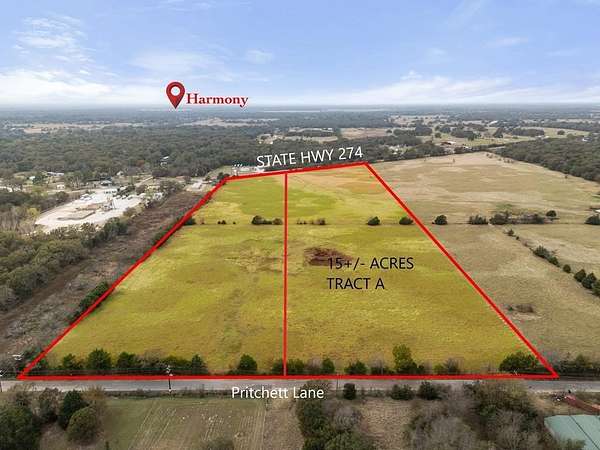 15 Acres of Land for Sale in Kemp, Texas