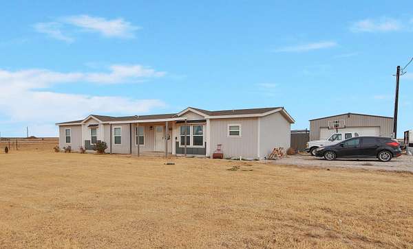 2 Acres of Land with Home for Sale in Tahoka, Texas