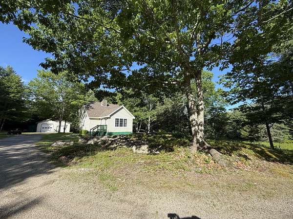 22.7 Acres of Recreational Land with Home for Sale in Amherst, Maine