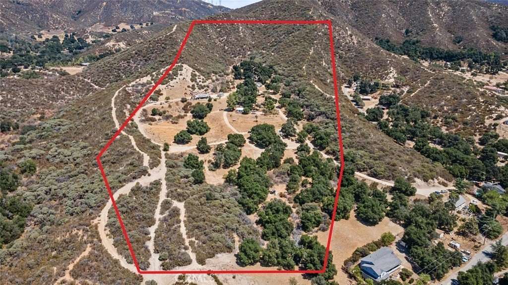 22.2 Acres of Land with Home for Sale in Green Valley, California