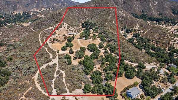 22.2 Acres of Land with Home for Sale in Green Valley, California