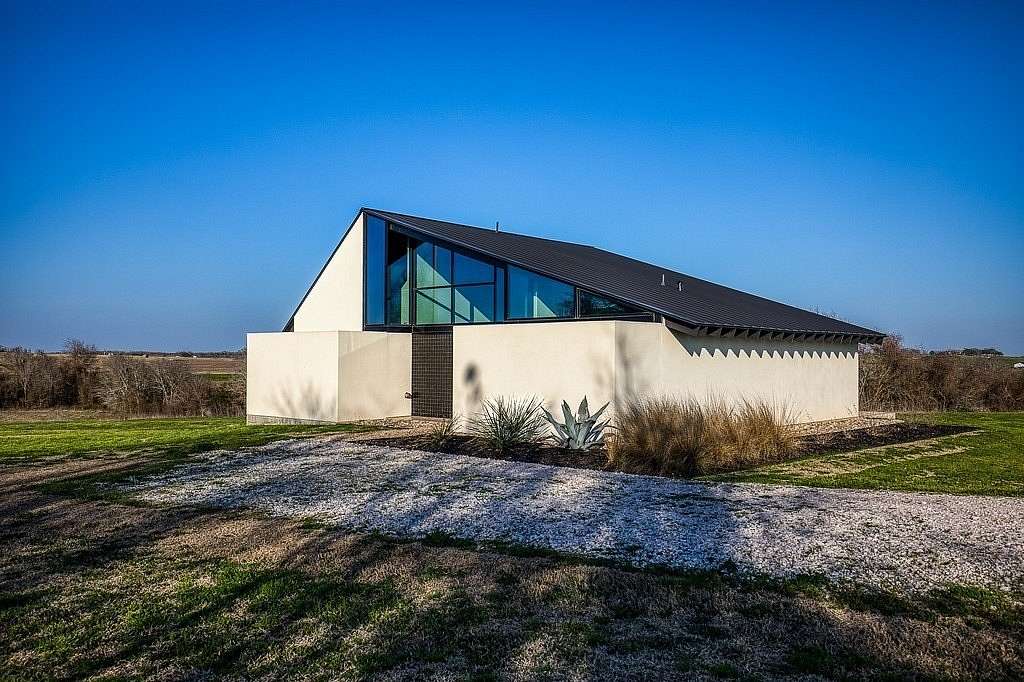 74.2 Acres of Agricultural Land with Home for Sale in Burton, Texas