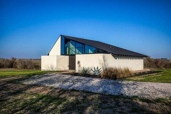 74.2 Acres of Agricultural Land with Home for Sale in Burton, Texas