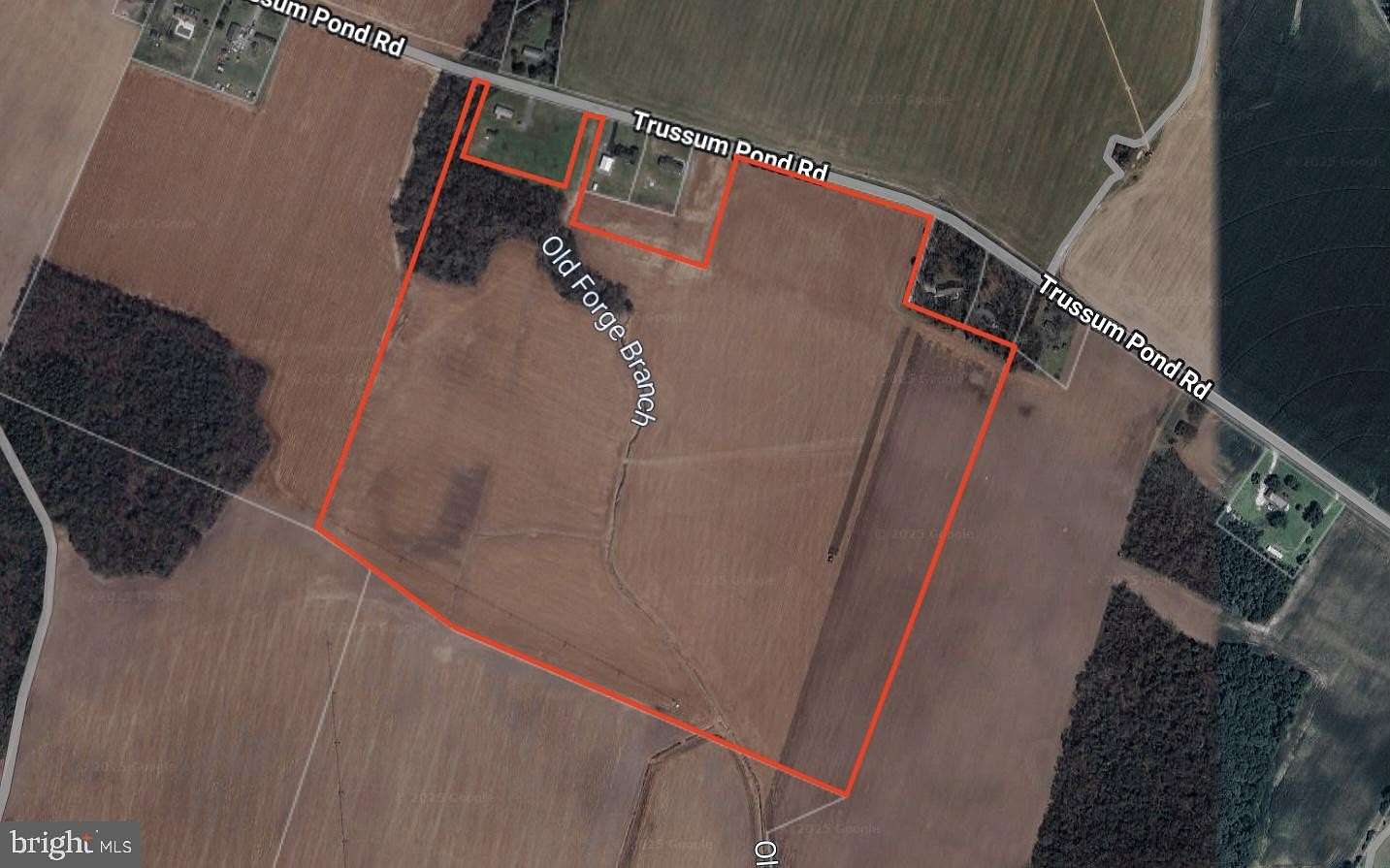62.3 Acres of Land for Sale in Laurel, Delaware