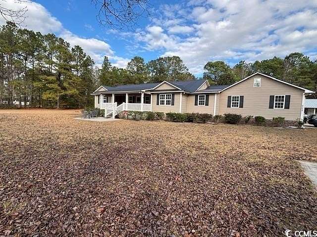 4 Acres of Residential Land with Home for Sale in Conway, South Carolina