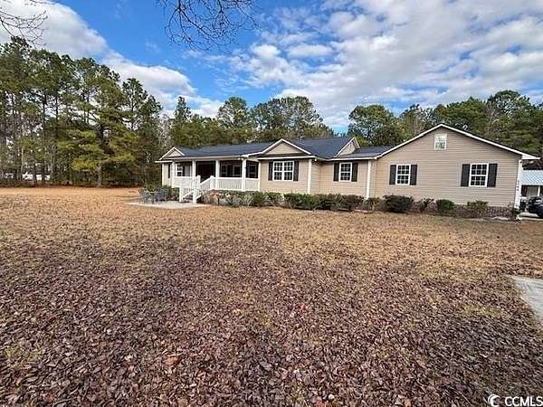 4 Acres of Residential Land with Home for Sale in Conway, South Carolina