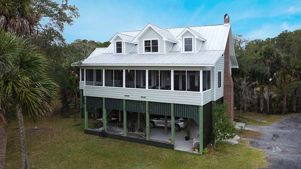 22.4 Acres of Agricultural Land with Home for Sale in McClellanville, South Carolina