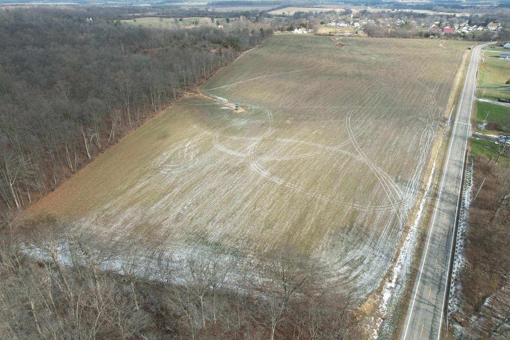 35.1 Acres of Agricultural Land for Sale in East Liberty, Ohio
