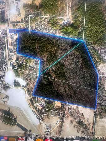 10 Acres of Land for Sale in Sanford, North Carolina
