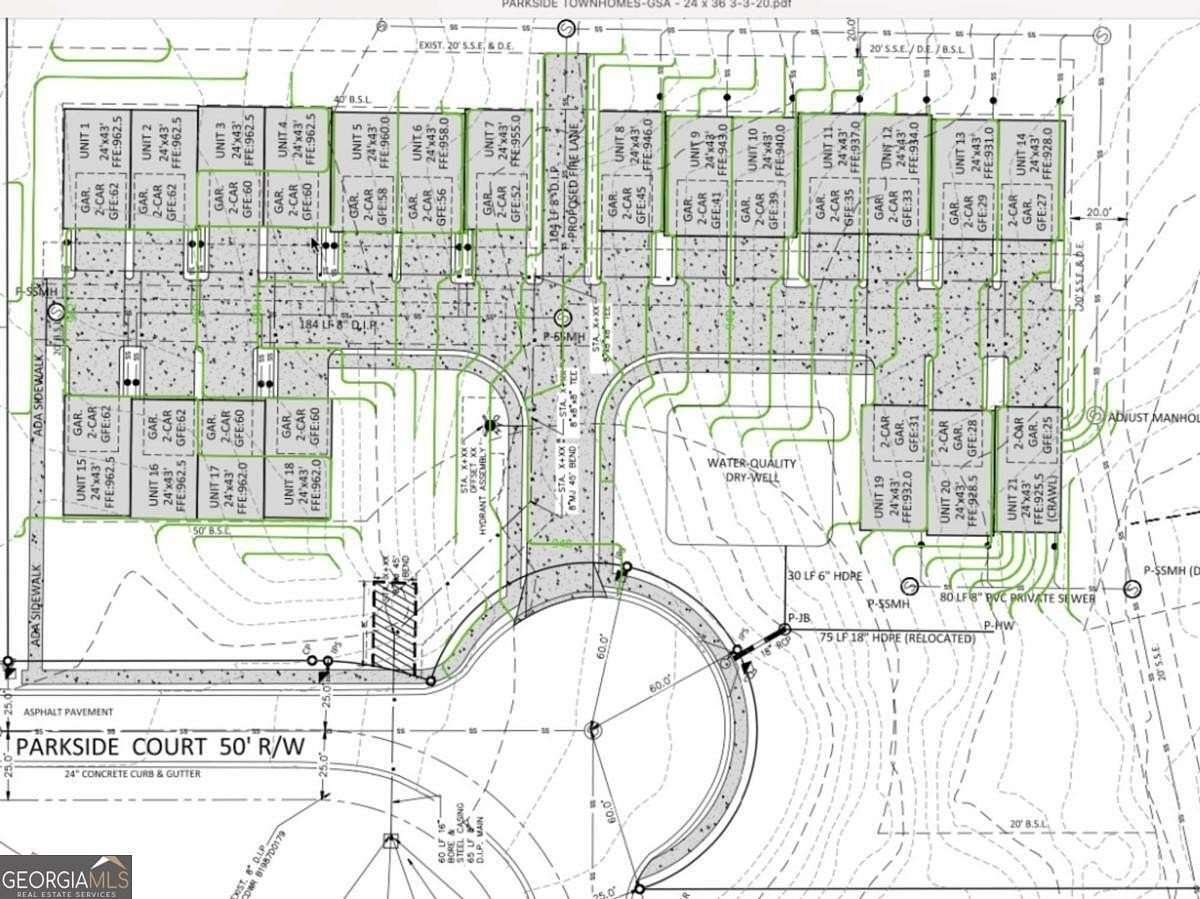 2.84 Acres of Residential Land for Sale in Snellville, Georgia