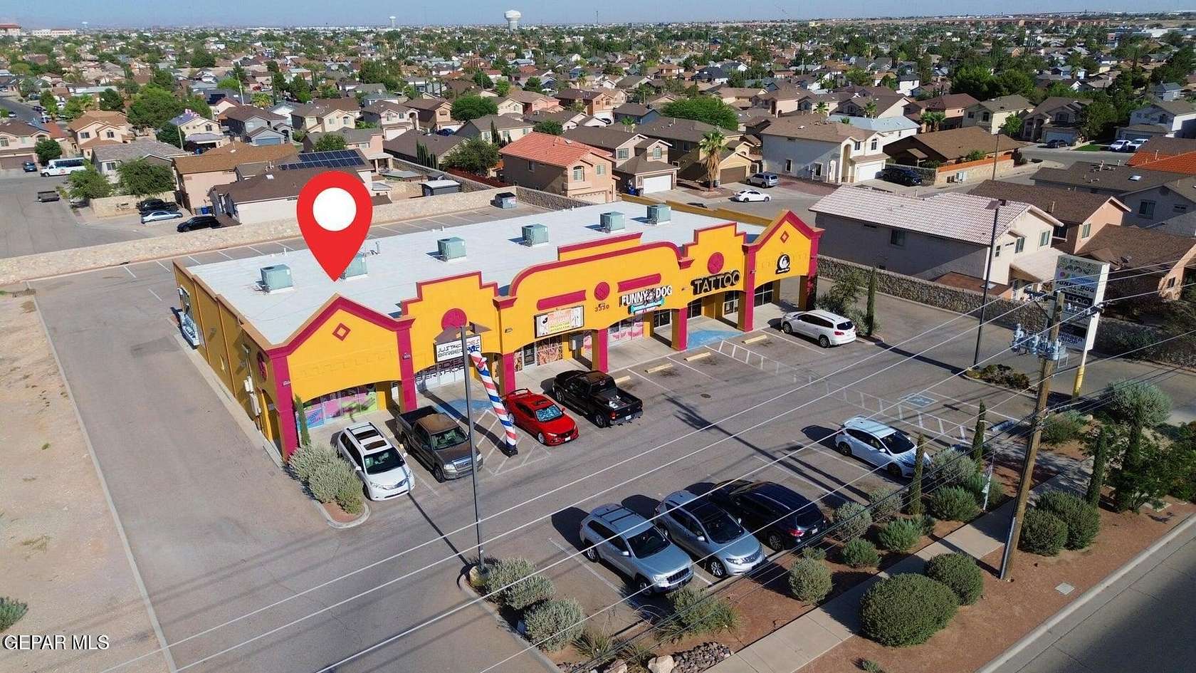 2 Acres of Commercial Land for Lease in El Paso, Texas