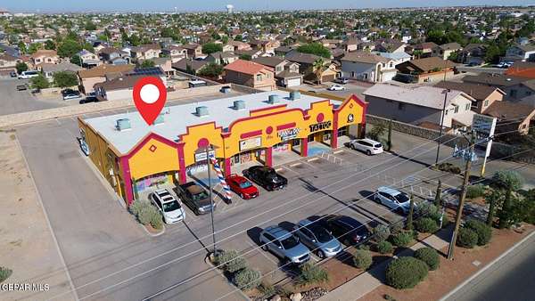 2 Acres of Commercial Land for Lease in El Paso, Texas