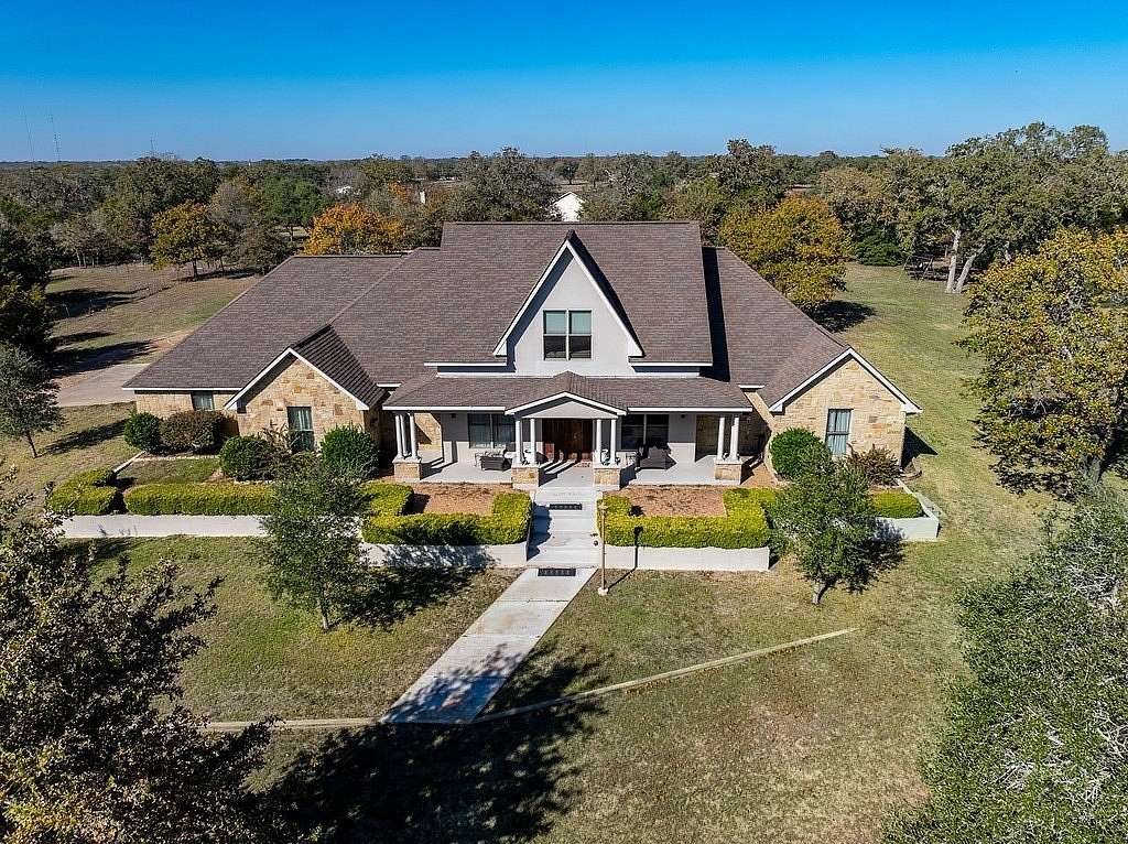 3 Acres of Land with Home for Sale in La Grange, Texas