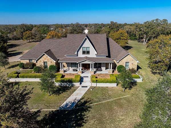 3 Acres of Land with Home for Sale in La Grange, Texas
