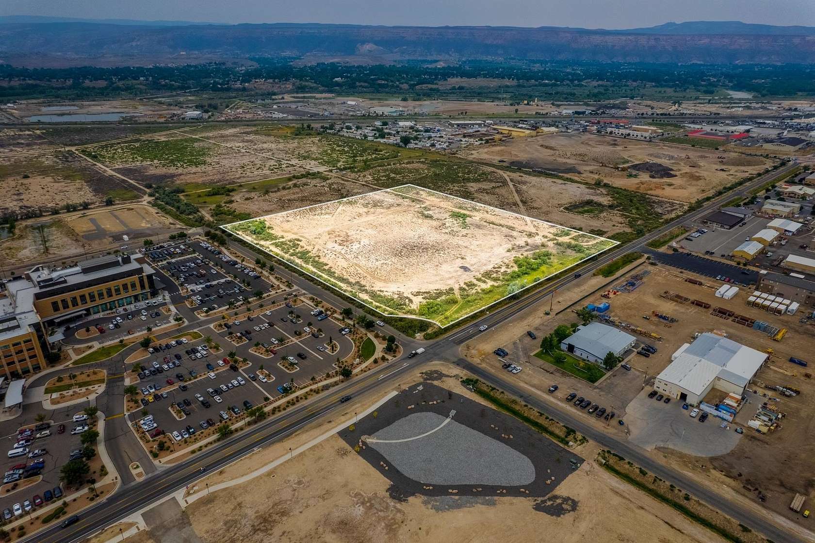 14 Acres of Mixed-Use Land for Sale in Grand Junction, Colorado