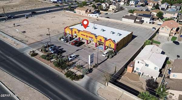 2 Acres of Commercial Land for Lease in El Paso, Texas
