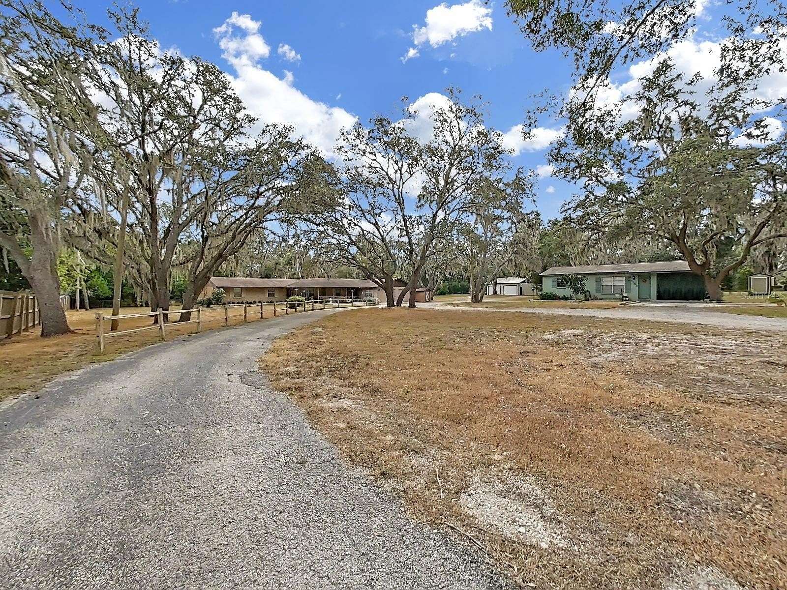 2 Acres of Residential Land with Home for Sale in Valrico, Florida