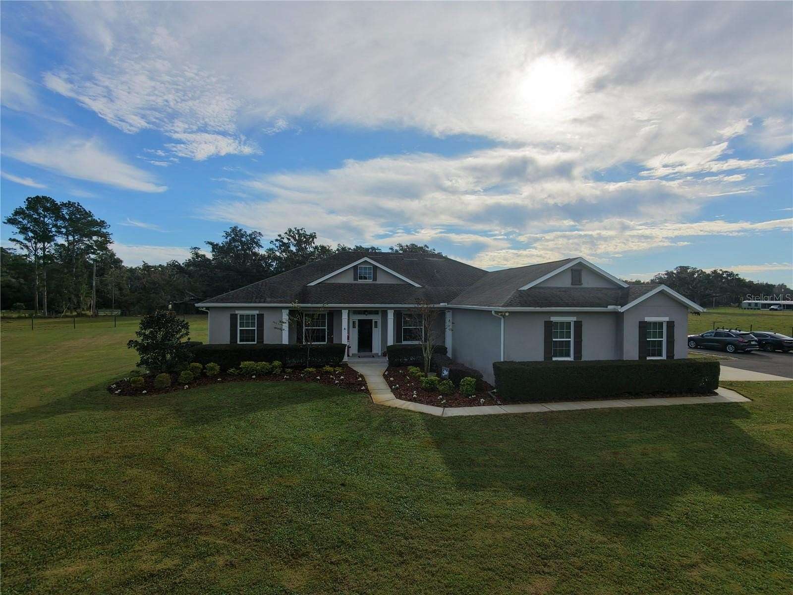 4.2 Acres of Residential Land with Home for Sale in Plant City, Florida