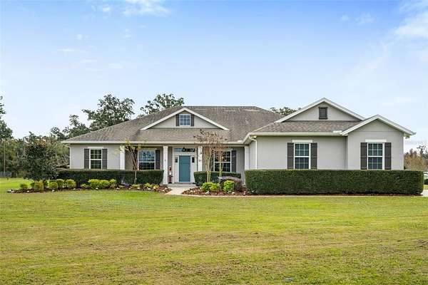 4.2 Acres of Residential Land with Home for Sale in Plant City, Florida