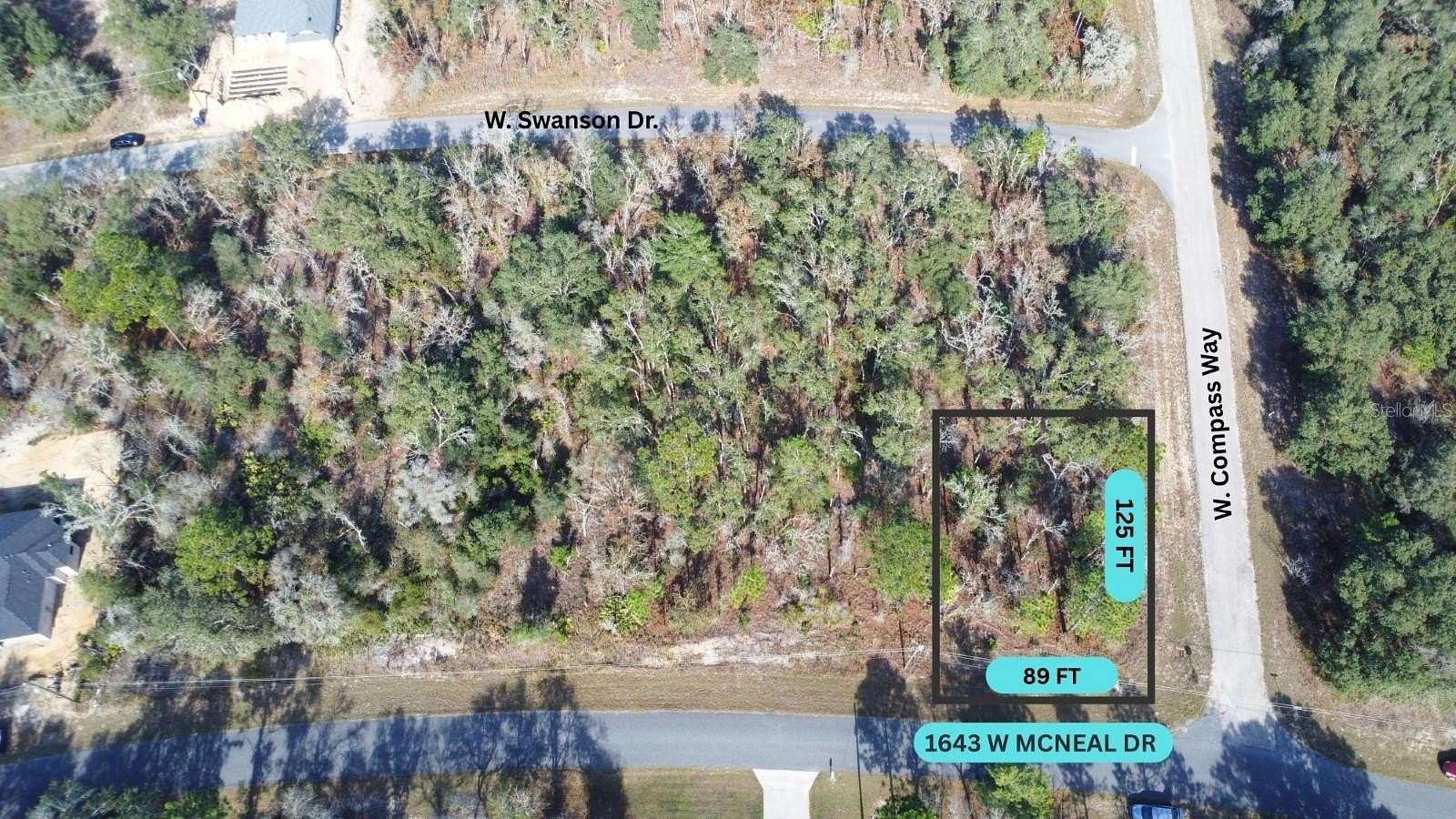 0.29 Acres of Residential Land for Sale in Citrus Springs, Florida