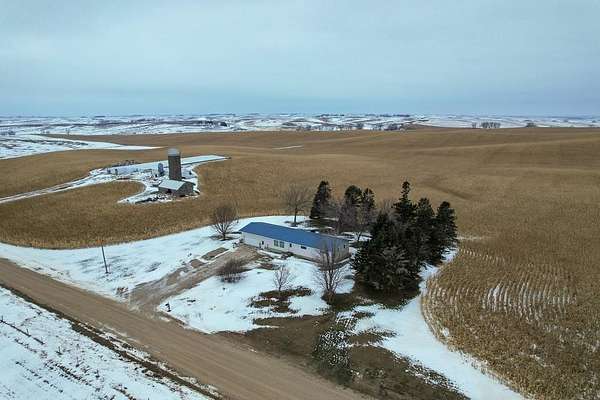 2 Acres of Residential Land with Home for Sale in Battle Creek, Iowa