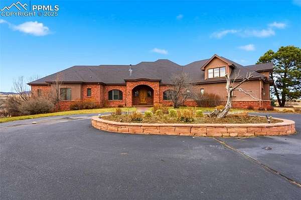 10.9 Acres of Land with Home for Sale in Sedalia, Colorado