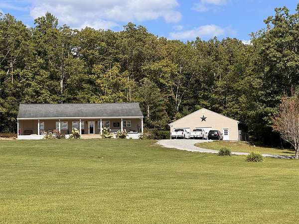 12.4 Acres of Land with Home for Sale in New Castle, Virginia